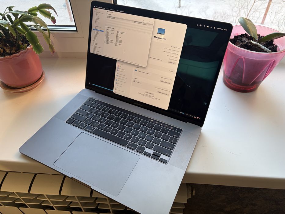 Macbook Pro 16” 2019 i7 16/512 touchbar