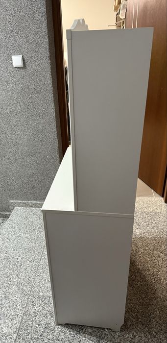 Regal bialy ikea dzieciecy