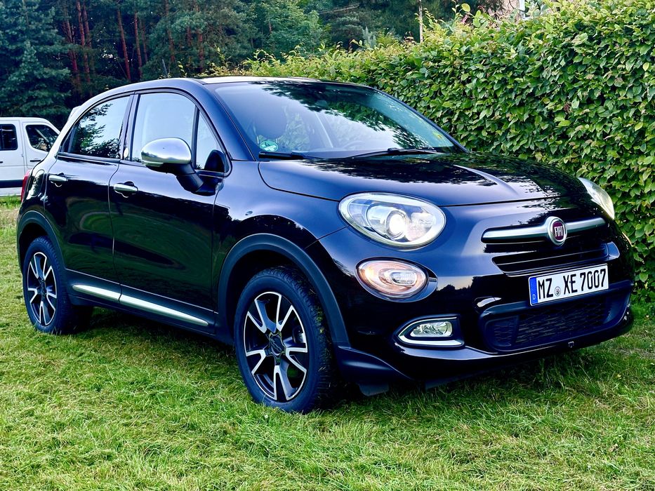 Fiat 500X 1.4 Turbo * 2017 r*KsEnon* niSki PrzeabieG * naVi *SerVisoWany do KońCa*