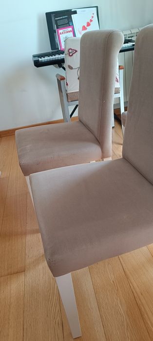 4 cadeiras jantar - 100€ todas