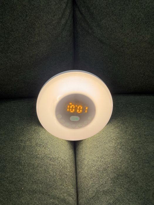 Sunrise Alarm Clock and Speaker, InnovaGoods64552458726531120