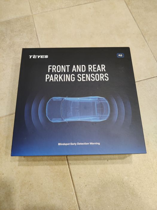 Безпровідний парктронік TeYes перед/зад (білий)