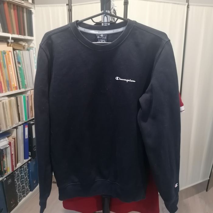 Bluza Champion Crewneck rozmiar XS granatowa