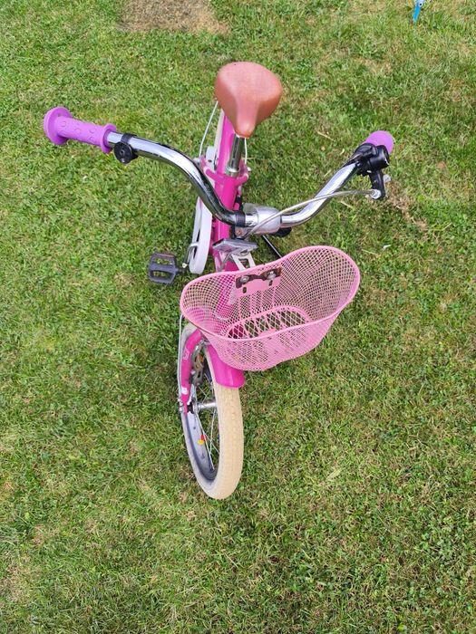 Rower dla dziewczynki * koła 16