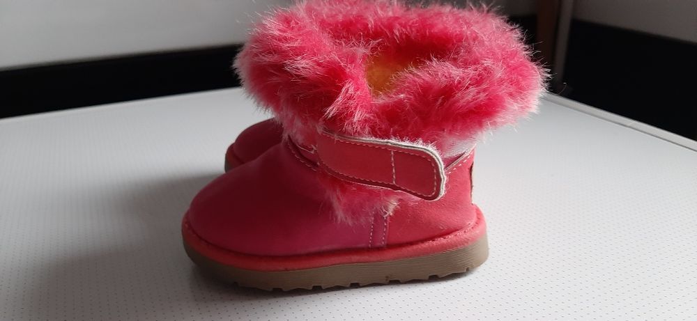 Buciki zimowe rozmiar 21