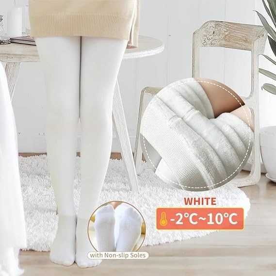 Nowe rajstopy polarowe/ getry /legginsy /grube rajtuzy/6-8lat !2402!