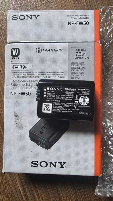 Акумулятор Sony NP-FW50 оригінал