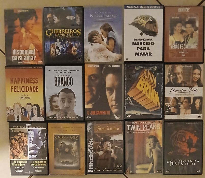 Vários DVD a vários preços
