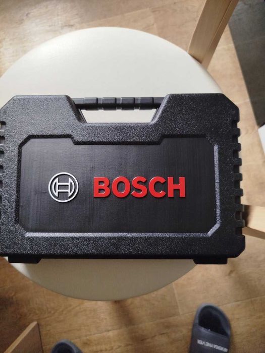 NOWY Zestaw Wierteł Bitów Bosch Do Metalu Betonu Drewna + Walizka HIT