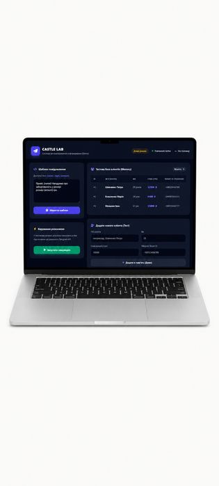 Розробка Телеграм бота | Розробка Telegram bot