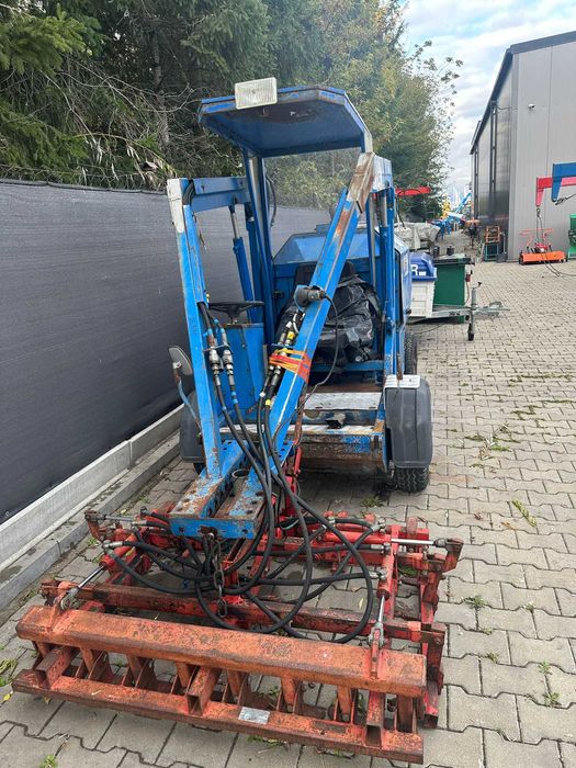 Układarka do kostki brukowej Hydromak rok 1991 + chwytak do kostki