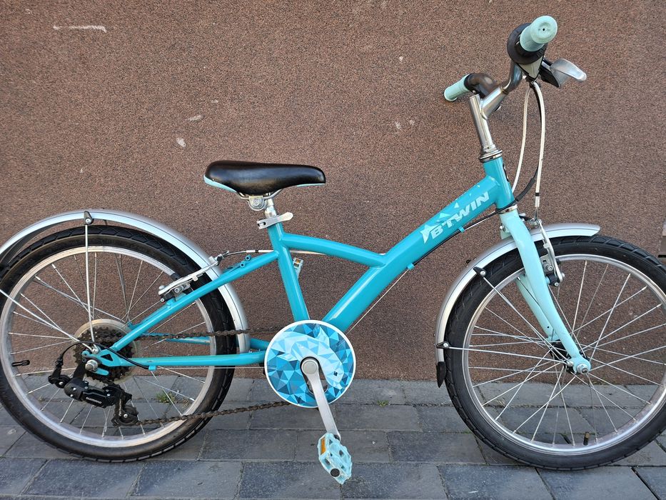rower dziecięcy B'twin Orignal koła 20"