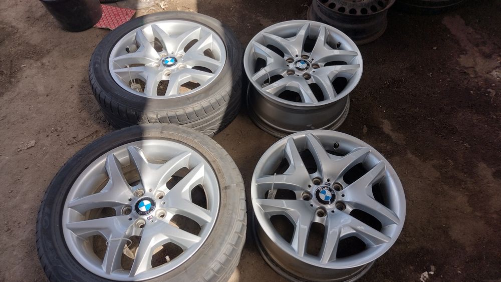 5x120 18 cali BMW X3 felgi aluminiowe