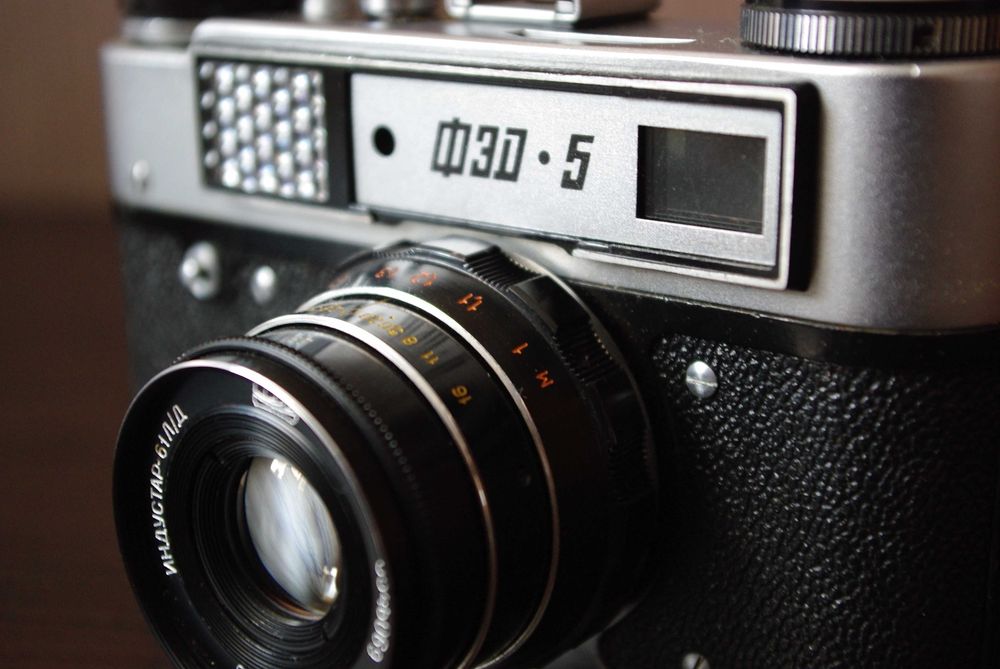 Aparat analogowy FED 5