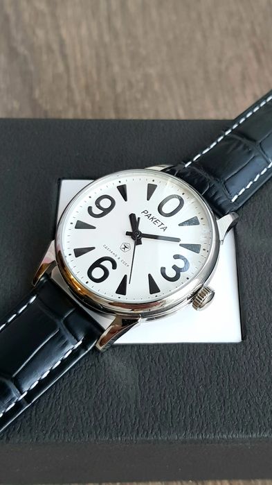 Годинник механічний Ракета Большой ноль Часы Raketa Big Zero Cal. 2609