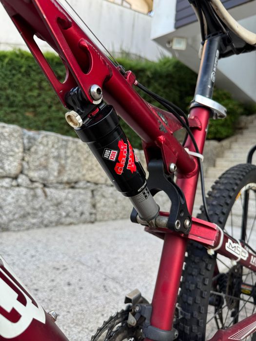 Bicicleta MTB MSC Zion (EXTRAS)