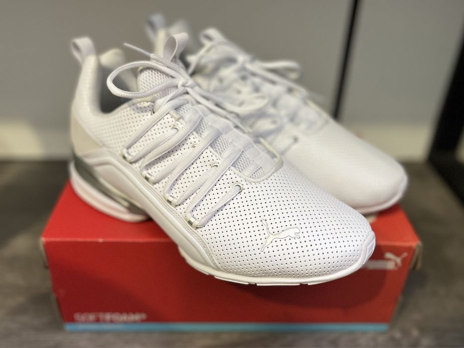 Кросівки Puma Axelion Refresh White, розмір 40, оригінал