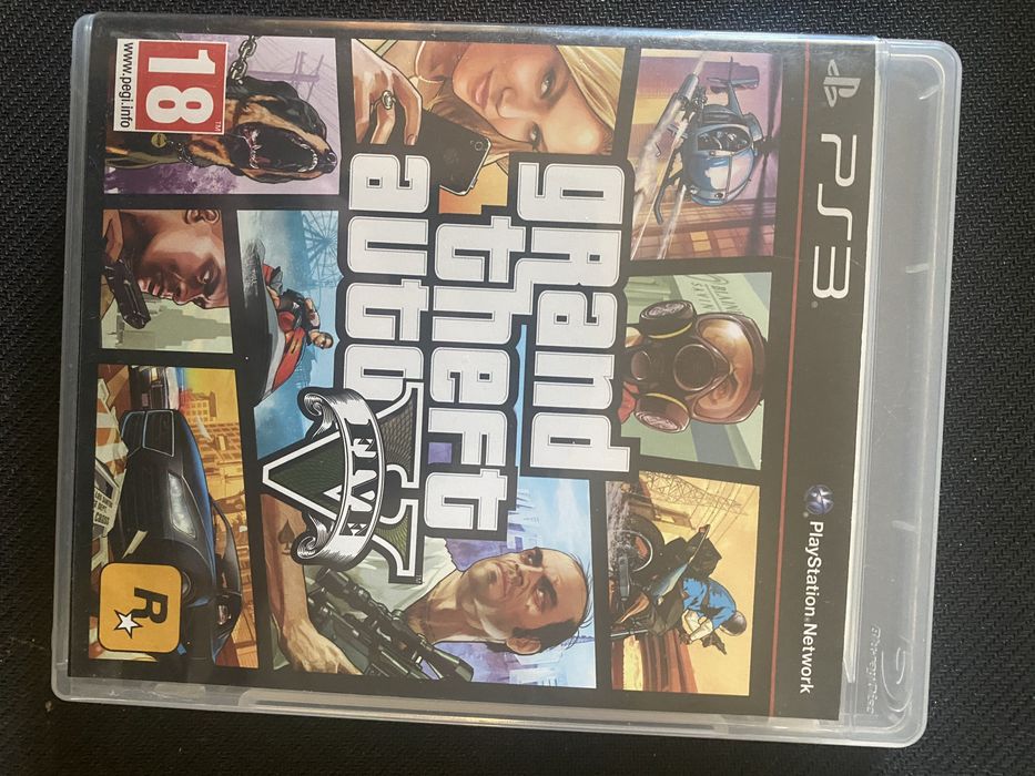 Gta V ps3 completo
