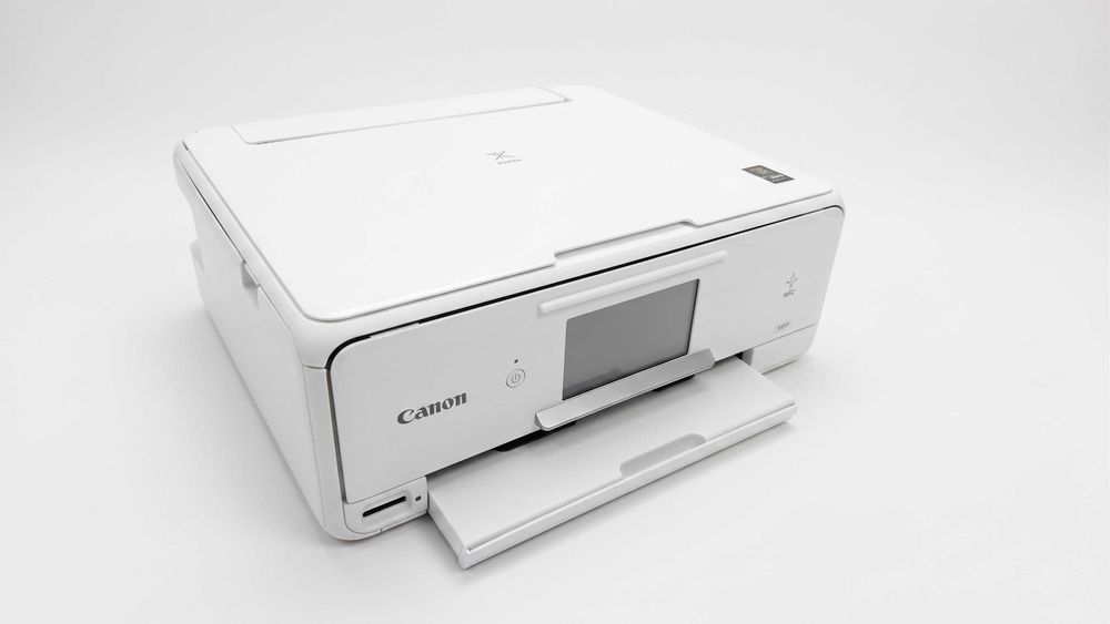 Canon Pixma TS8051 – drukarka wielofunkcyjna + duży zestaw tuszów