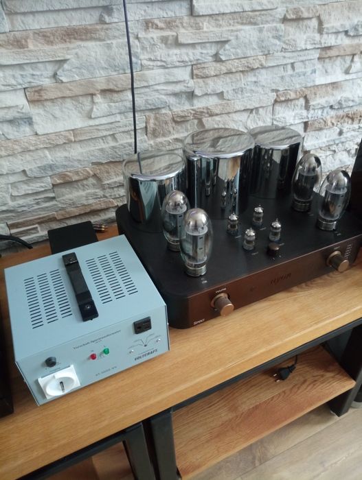 Transformator regulowany-Voltcraft