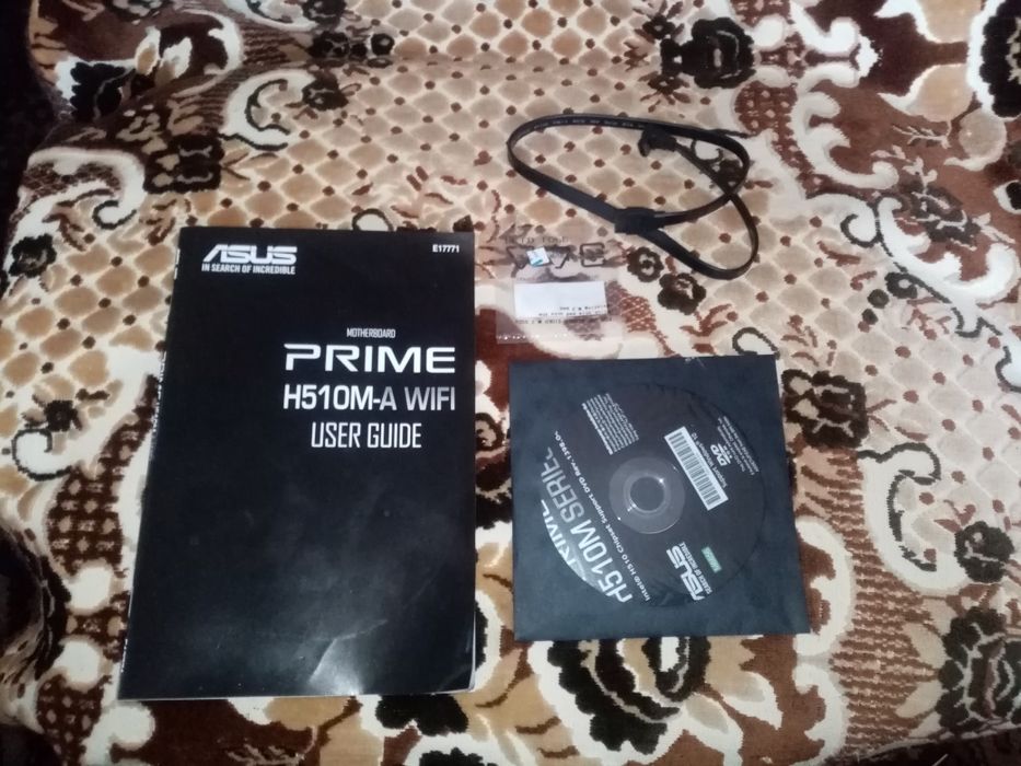 Продам материнку Asus Prime H510M- A WIFI