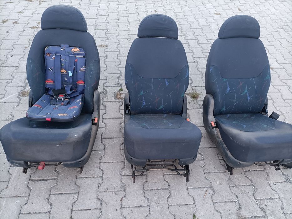 Fotel samochodowy WV Sharan