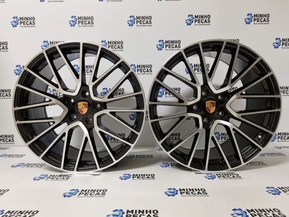 Jantes Porsche Novo Porsche Cayene Spyder RS em 21 (5x130)