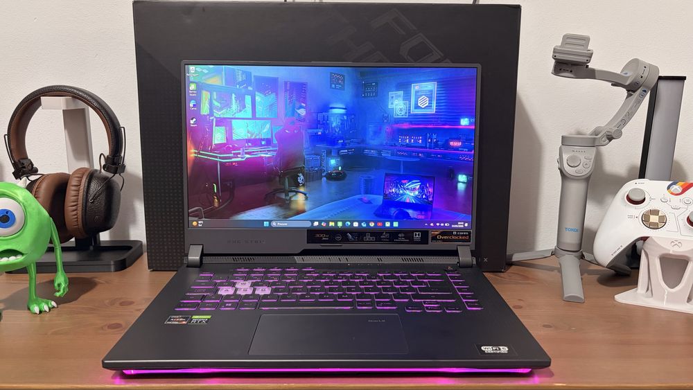 Portatil Gamer Asus ROG Strix G15