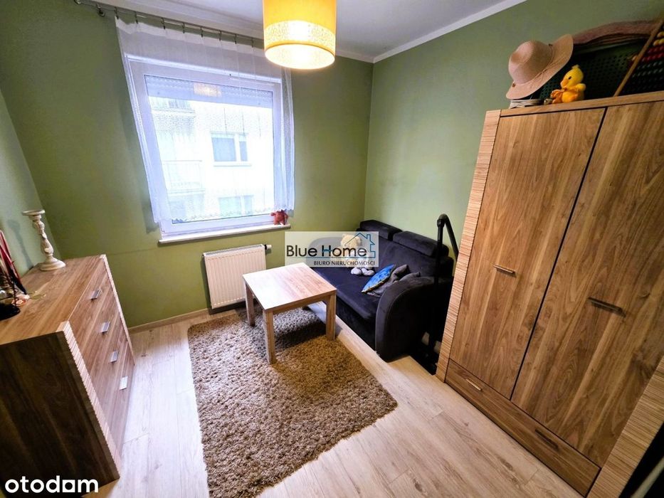 3 Pokoje 59 m² Balkon Garaż Podziemny Chełmińskie