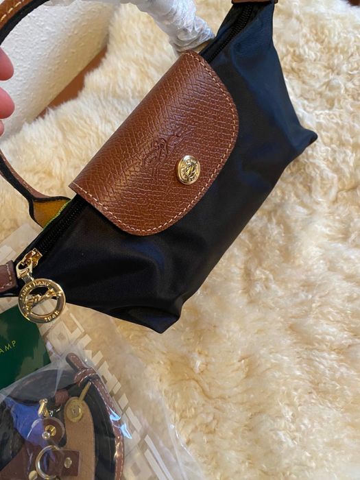 Bolsinha longchamp nova