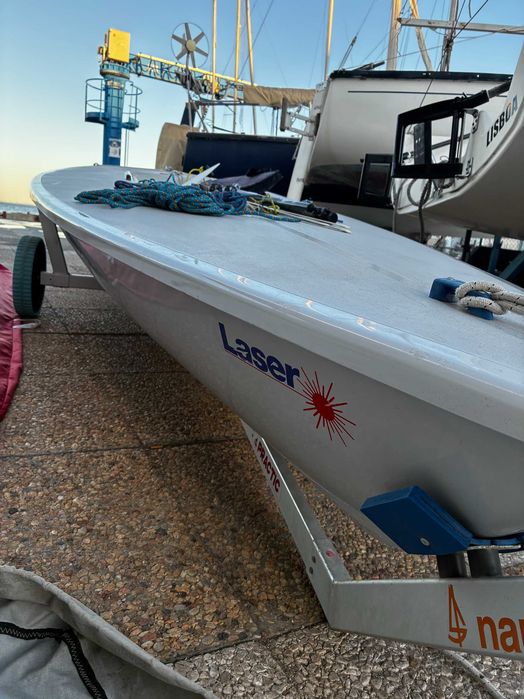 LASER ILCA barco vela