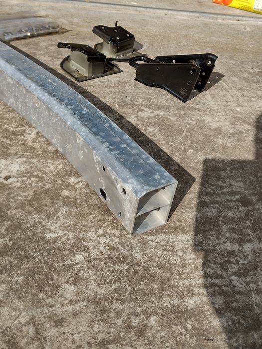 Belka wzmocnienie zderzaka Mitsubishi Outlander 3 2019 r