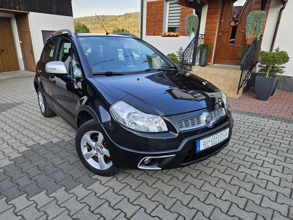 Fiat Sedici