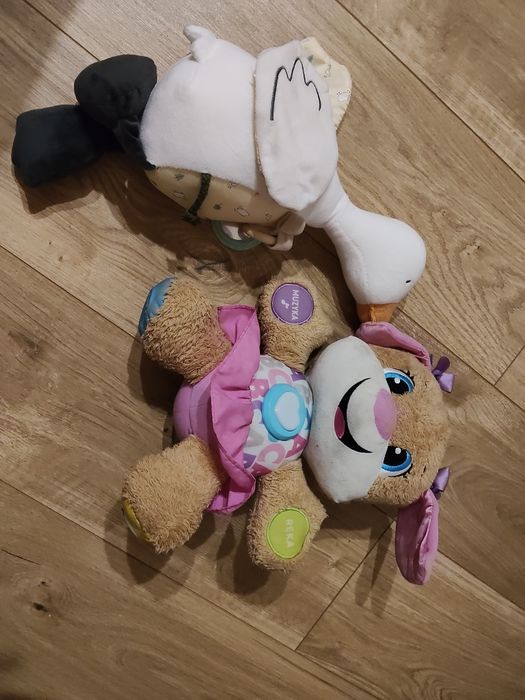 Szczeniak uczniaczek Fischer price