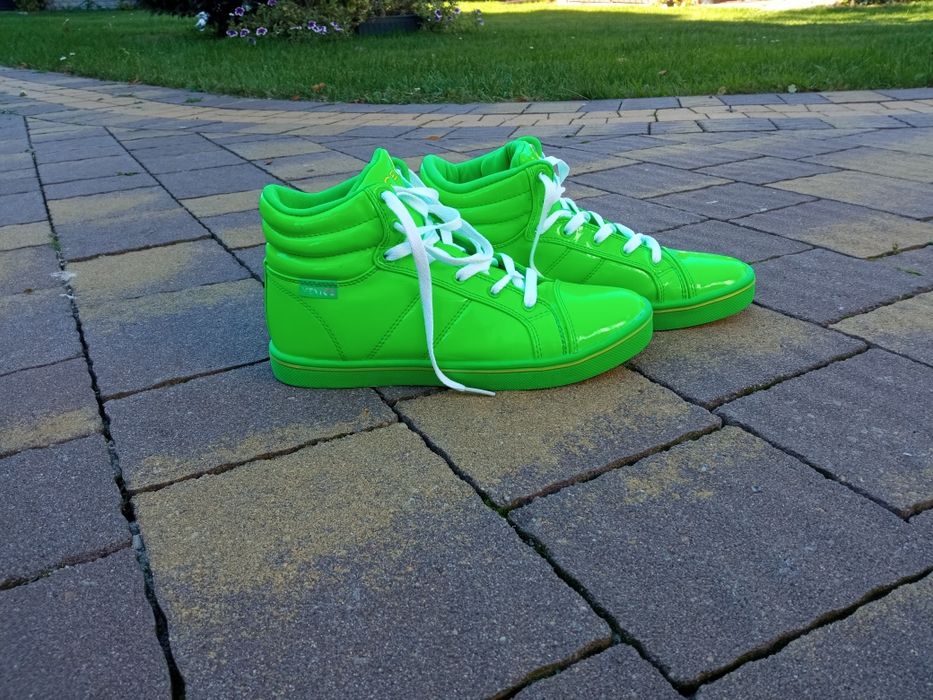 Buty za kostkę młodzieżowe 39
