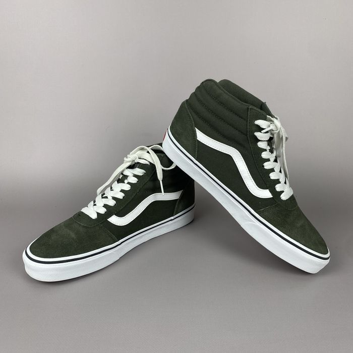 р.42 Vans 500714 Old Skool Hi-Top Green Кеди/Кросівки Оригінал