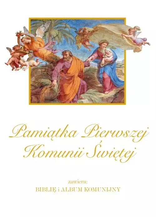 Pamiątka I Komunii Świętej. Publicat