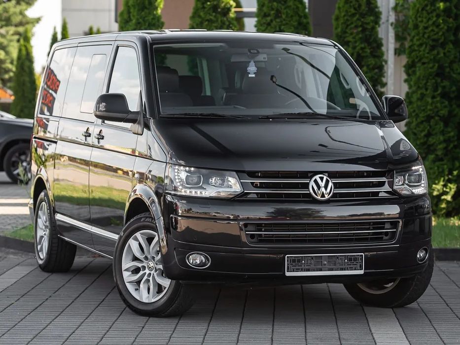 Volkswagen Multivan 2.0TDI 180KM Navi Alcantara Grzane Fotele Tempomat Bixenon PDC Serwis