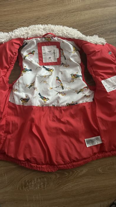 Bezrękawnik cieplutki H&M 134