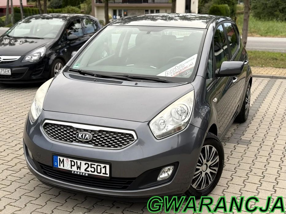 Kia Venga 1.4=90KM*Możliwa Pisemna Gwarancja*Klimatyzacja*