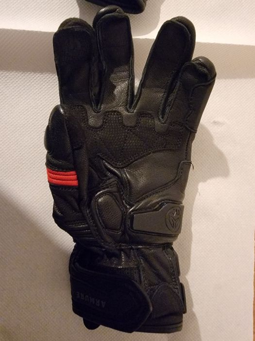 Vendo luvas de pele armure tam XS