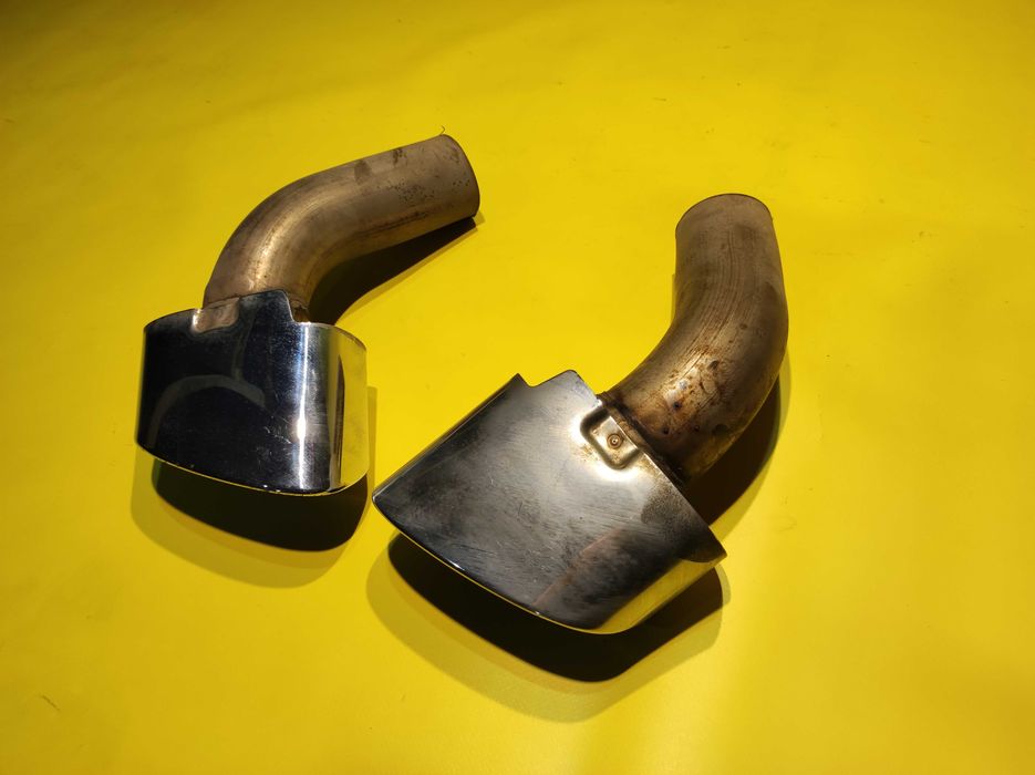 M насадки глушителя BMW X5 E70 М насадки на выхлоп БМВ Х5 Е70 насадка