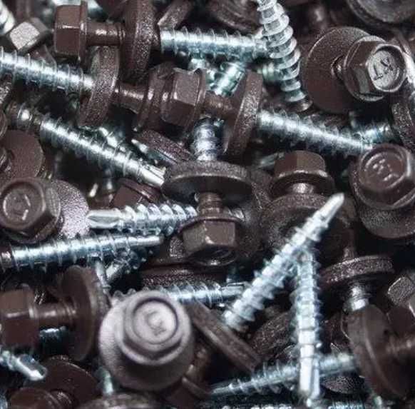 Саморізи під  профнастил Саморезы кровельные