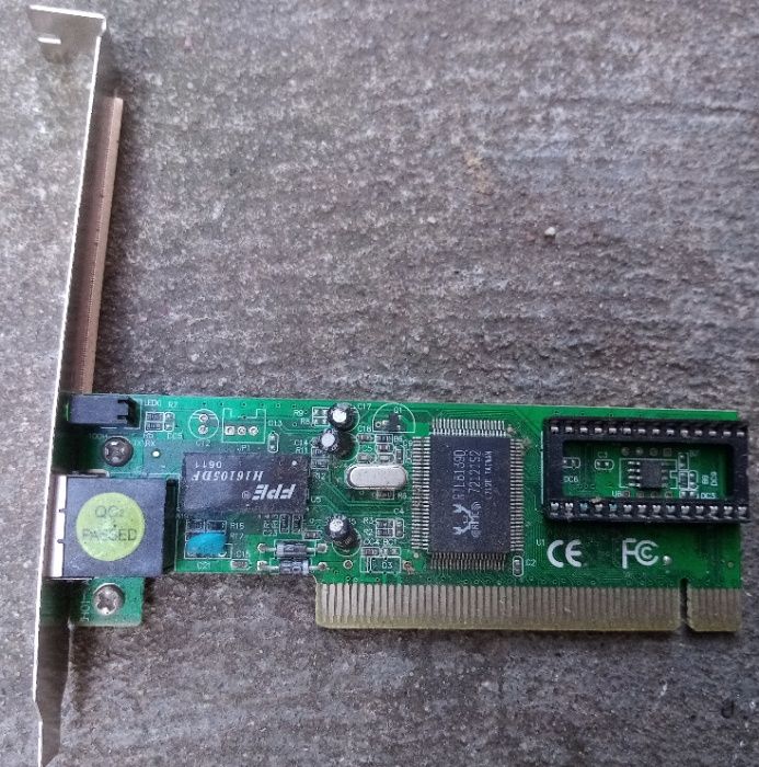 Karta sieciowa Realtek PCI RTL 8139 D
