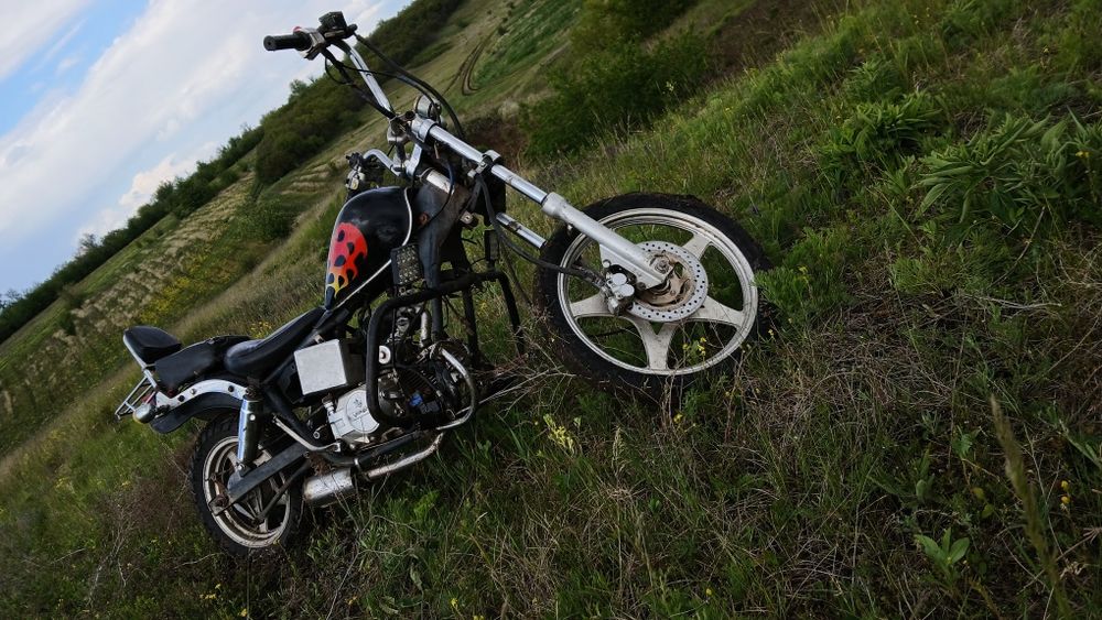 Вайпер харлей 100кубов