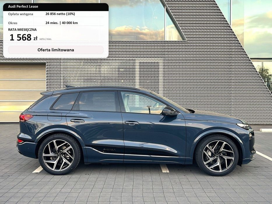 Audi Q6 e-tron
