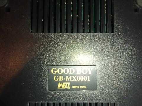 Consola Jogos  Good Boy GB-MX0001