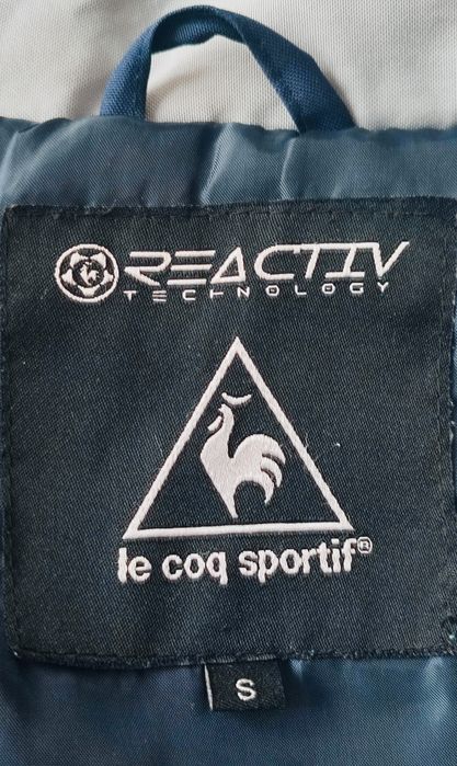 Kurtka męska Le Coq Sportif z technologią Reactiv.