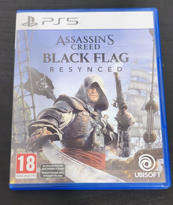 Assassin's Creed Black Flag Resynced PS5