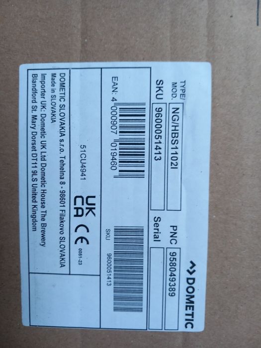 Kamper, przyczepa kuchenka ze zlewem dometic